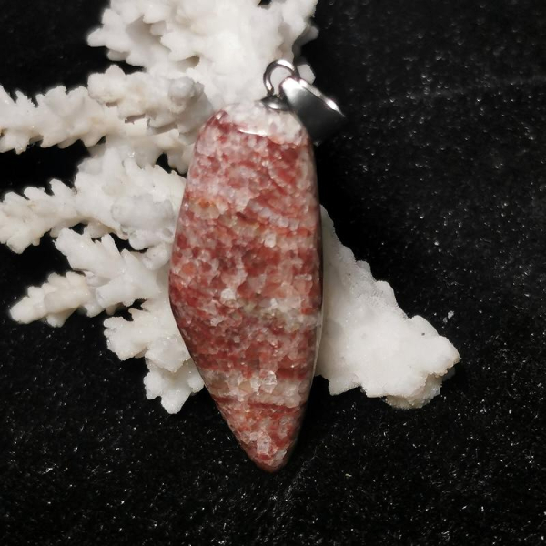 Flamingo Onyx Anhänger
